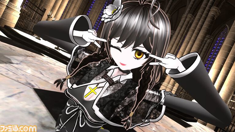 『パトリサイド』生きるか死ぬかの現代日本を舞台に、訳あり少女たちの戦いを描くダークアドベンチャーRPG。感情を装備して敵と共感することで戦闘を有利に