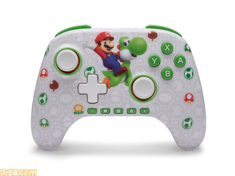 マリオとヨッシーがデザインされたSwitch 2ワイヤレスコントローラーが9月30日発売。好みの操作を割り当てられる背面ボタンや、ドリフト防止のホールエフェクトセンサー搭載