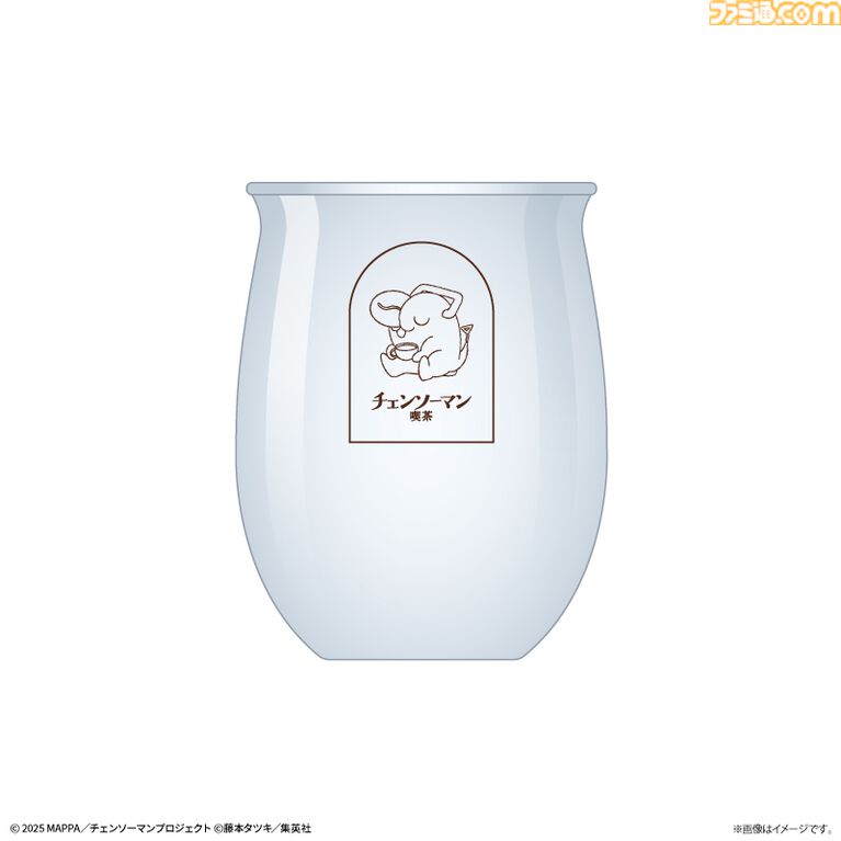 『チェンソーマン レゼ篇』喫茶二道モチーフの喫茶店が10月1日より期間限定でオープン。デンジとレゼをイメージしたサンドイッチやポチタのミニパフェなどが登場