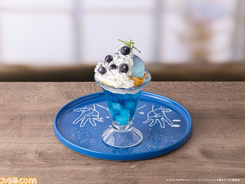 『チェンソーマン レゼ篇』喫茶二道モチーフの喫茶店が10月1日より期間限定でオープン。デンジとレゼをイメージしたサンドイッチやポチタのミニパフェなどが登場