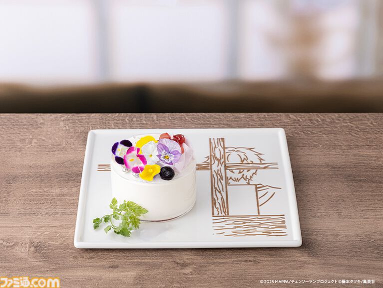 『チェンソーマン レゼ篇』喫茶二道モチーフの喫茶店が10月1日より期間限定でオープン。デンジとレゼをイメージしたサンドイッチやポチタのミニパフェなどが登場