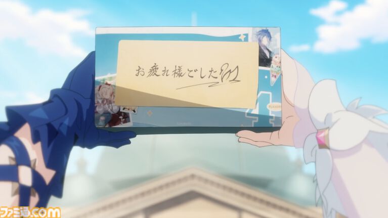 『原神』サーティワンコラボが本日(9/8)開始。イルーガとオデットが仲良くアイスを食べたり、笑顔のリンネアがかわいいアニメPVが公開
