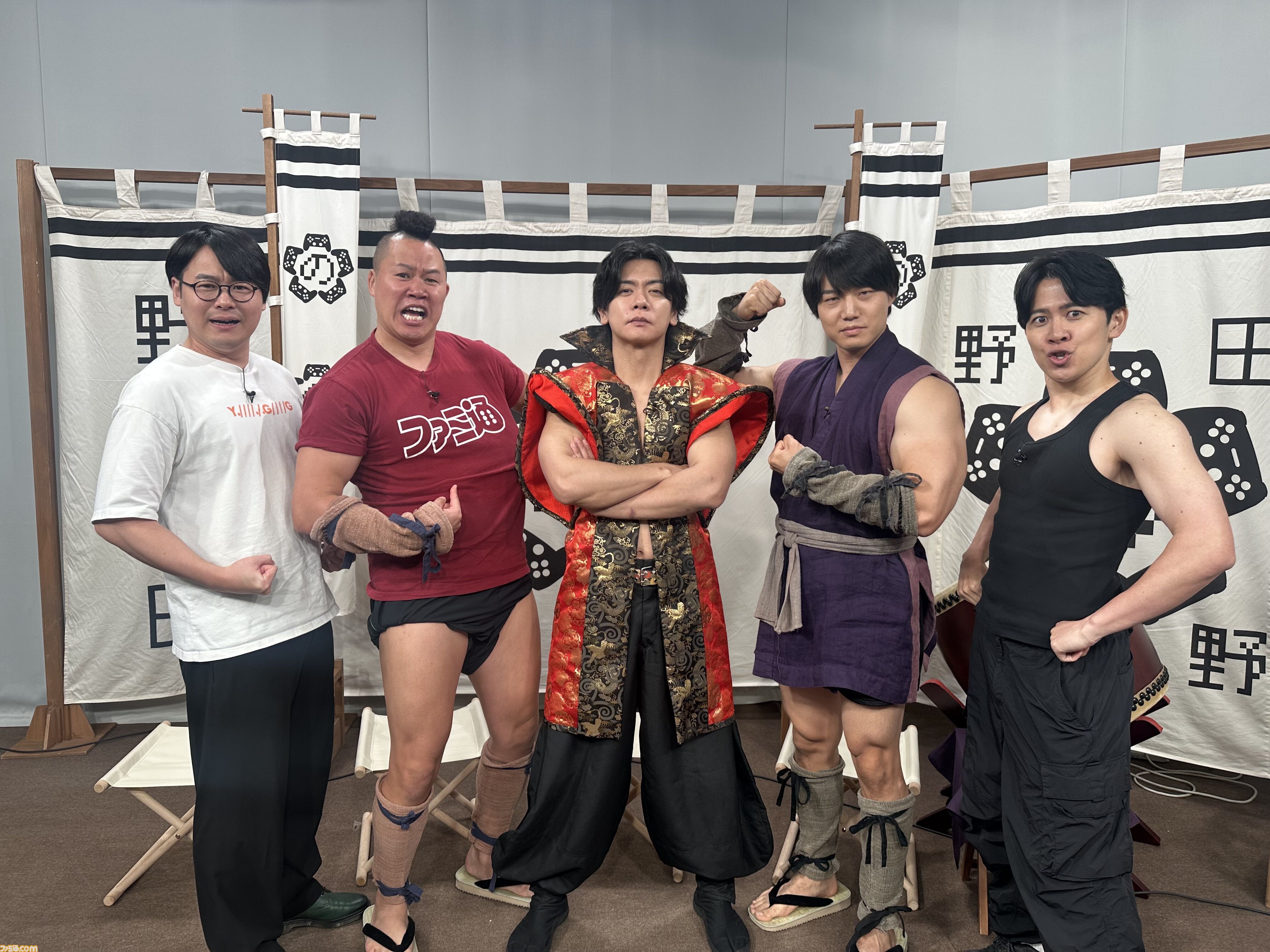 『野田クリの野望』×ファミ通コラボ！ 週刊ファミ通9月10日発売号に“野田軍クロスレビュー”を掲載。『愛・超兄貴』と『リズム天国』を野田クリスタル、しんや、青木マッチョらが採点