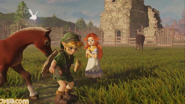 【時オカリメイク】『ゼルダの伝説 時のオカリナ』キャラクターまとめ。リンク、ゼルダ、シーク、サリアなどのリメイク版の姿を一挙掲載【ゼルダの伝説40周年 Direct 2026.9.8】