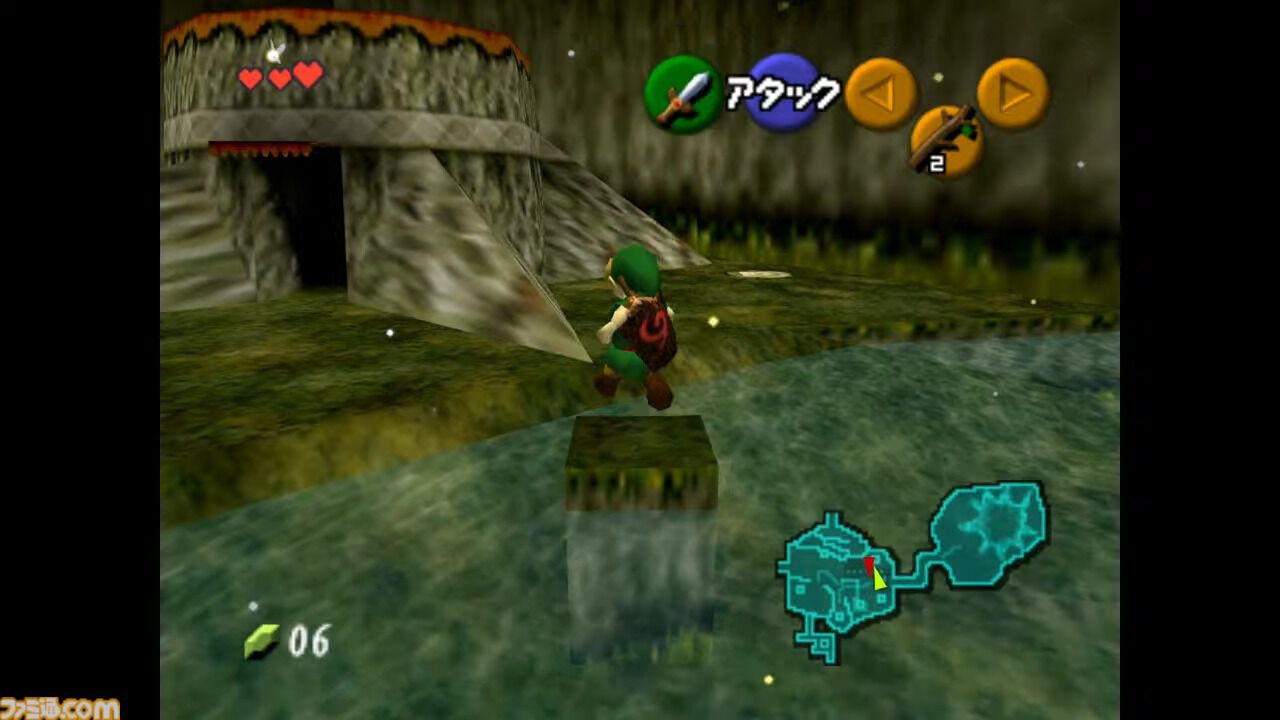 【時オカ】『ゼルダの伝説 時のオカリナ』Switch2リメイク版のゲームプレイ映像が初公開。質感もわかる美麗グラフィックに【ゼルダの伝説40周年 Direct 2026.9.8】