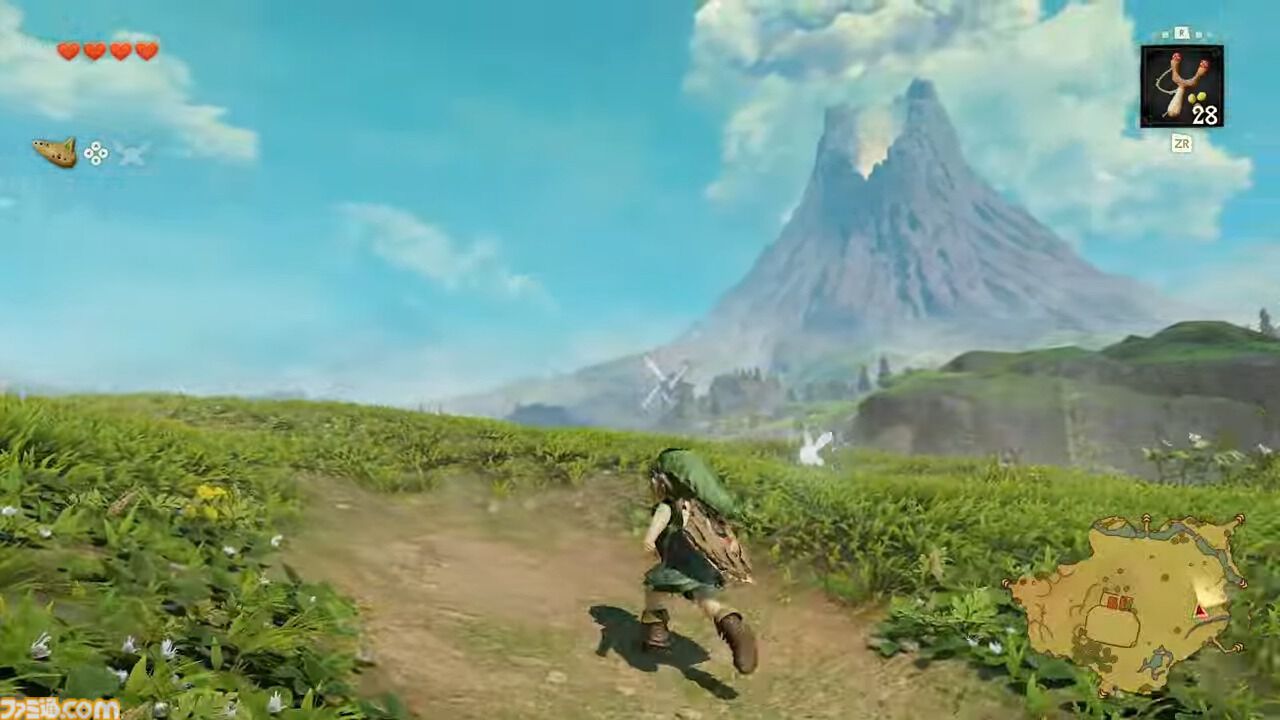 【時オカ】『ゼルダの伝説 時のオカリナ』Switch2リメイク版のゲームプレイ映像が初公開。質感もわかる美麗グラフィックに【ゼルダの伝説40周年 Direct 2026.9.8】