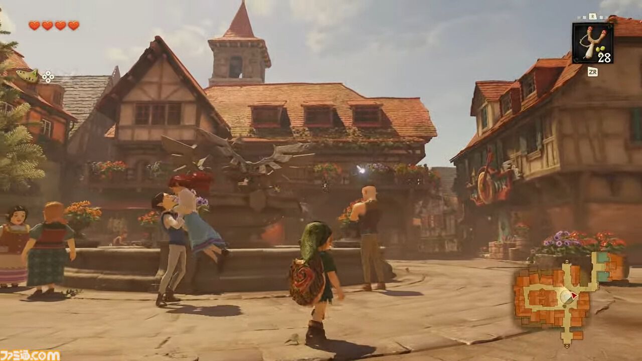 【時オカ】『ゼルダの伝説 時のオカリナ』Switch2リメイク版のゲームプレイ映像が初公開。質感もわかる美麗グラフィックに【ゼルダの伝説40周年 Direct 2026.9.8】