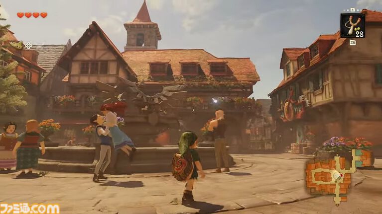【時オカ】『ゼルダの伝説 時のオカリナ』Switch2リメイク版のゲームプレイ映像が初公開。質感もわかる美麗グラフィックに【ゼルダの伝説40周年 Direct 2026.9.8】