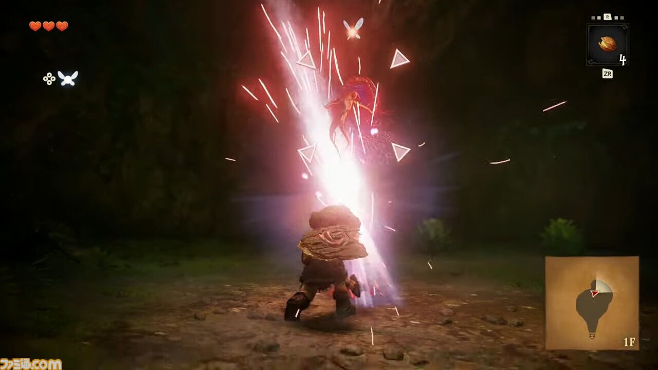 【時オカ】『ゼルダの伝説 時のオカリナ』Switch2リメイク版のゲームプレイ映像が初公開。質感もわかる美麗グラフィックに【ゼルダの伝説40周年 Direct 2026.9.8】