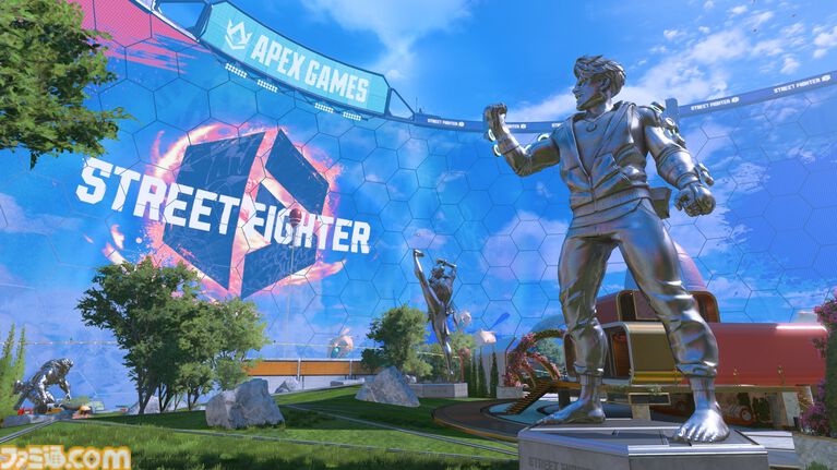 【Apex】『スト6』コラボ発表。レジェンドたちが波動拳や瞬獄殺をぶっ放す! 豪鬼ジブのビジュアルに衝撃、コラボスキンは意外な組み合わせがベストマッチ