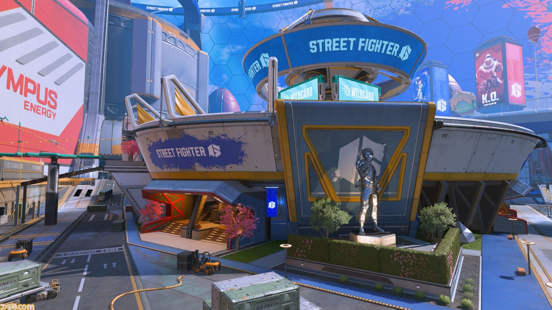 【Apex】『スト6』コラボ発表。レジェンドたちが波動拳や瞬獄殺をぶっ放す！ 豪鬼ジブのビジュアルに衝撃、コラボスキンは意外な組み合わせがベストマッチ