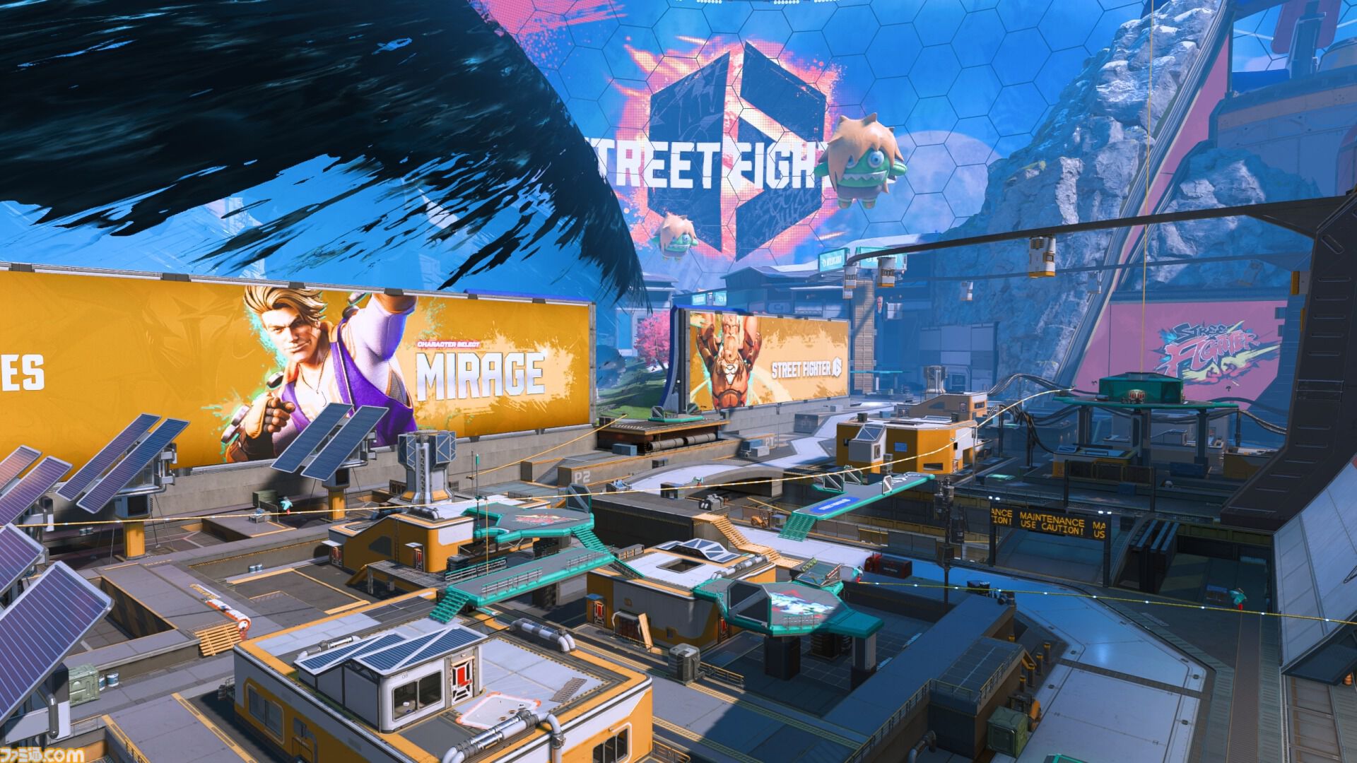 【Apex】『スト6』コラボ発表。レジェンドたちが波動拳や瞬獄殺をぶっ放す！ 豪鬼ジブのビジュアルに衝撃、コラボスキンは意外な組み合わせがベストマッチ
