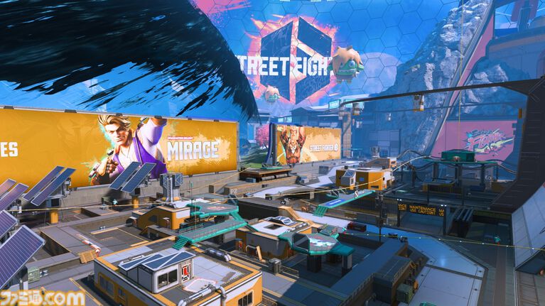 【Apex】『スト6』コラボ発表。レジェンドたちが波動拳や瞬獄殺をぶっ放す! 豪鬼ジブのビジュアルに衝撃、コラボスキンは意外な組み合わせがベストマッチ