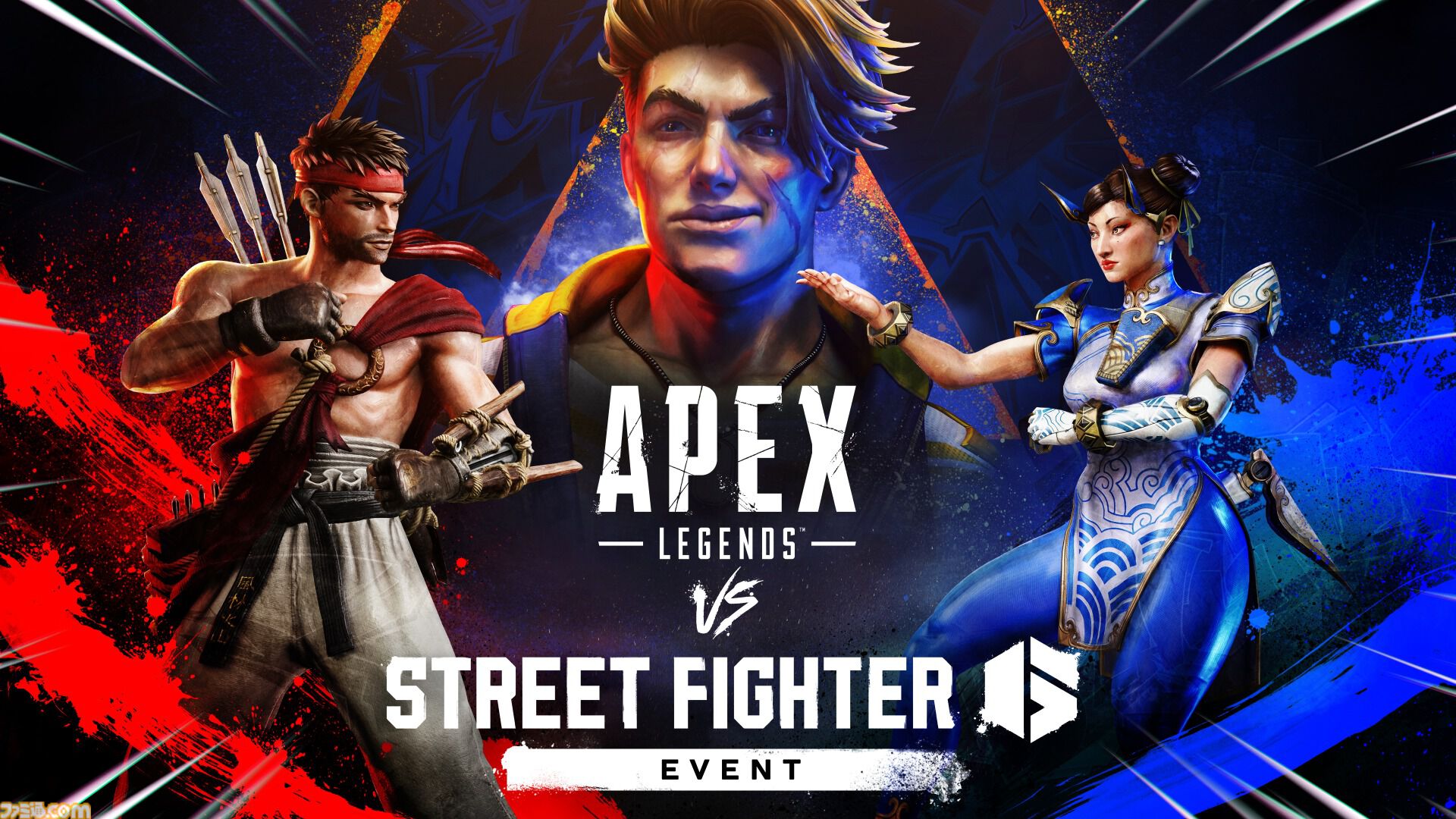 【Apex】『スト6』コラボ発表。レジェンドたちが波動拳や瞬獄殺をぶっ放す！ 豪鬼ジブのビジュアルに衝撃、コラボスキンは意外な組み合わせがベストマッチ