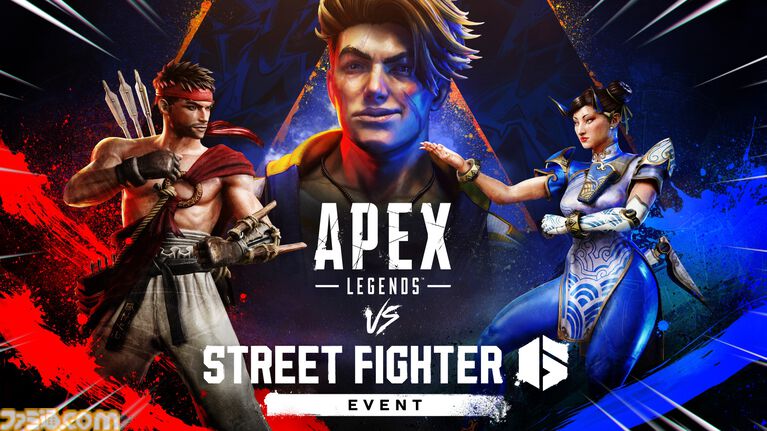 【Apex】『スト6』コラボ発表。レジェンドたちが波動拳や瞬獄殺をぶっ放す! 豪鬼ジブのビジュアルに衝撃、コラボスキンは意外な組み合わせがベストマッチ