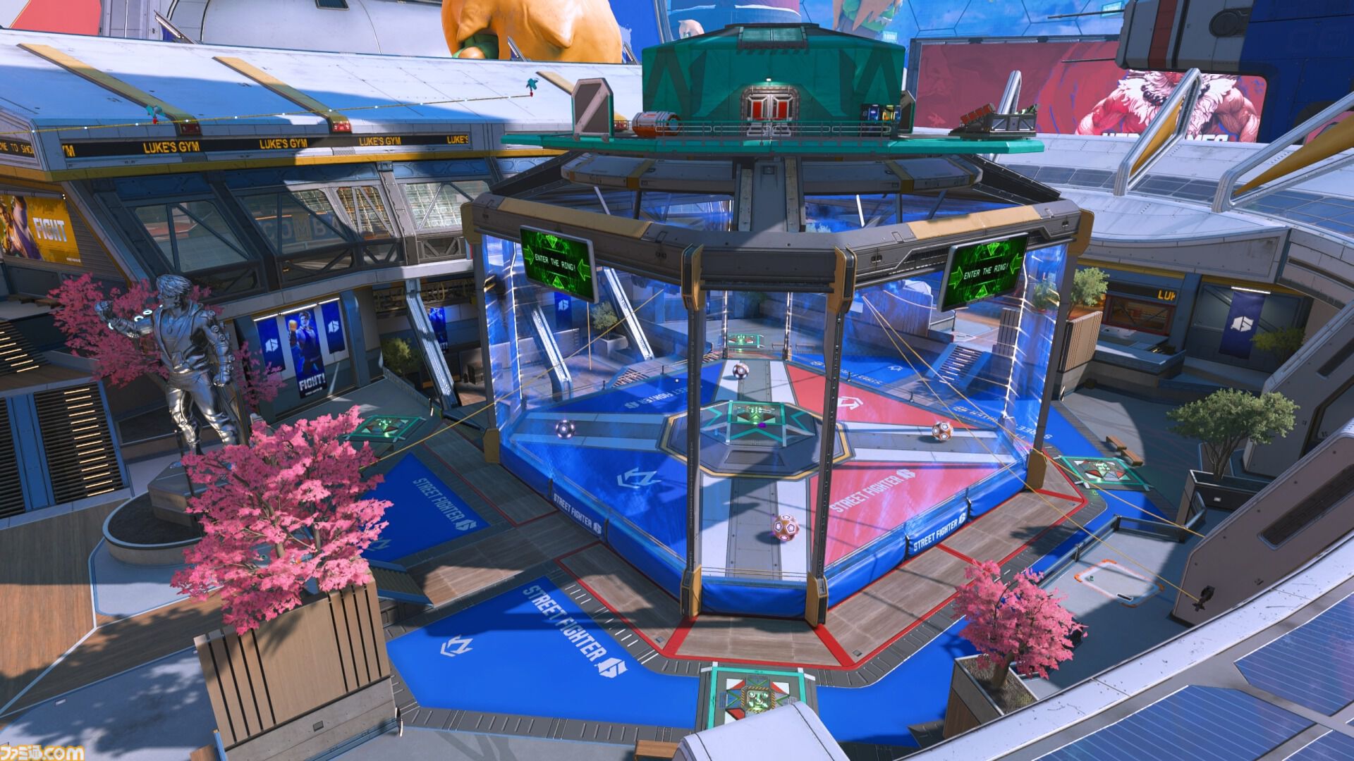 【Apex】『スト6』コラボ発表。レジェンドたちが波動拳や瞬獄殺をぶっ放す！ 豪鬼ジブのビジュアルに衝撃、コラボスキンは意外な組み合わせがベストマッチ