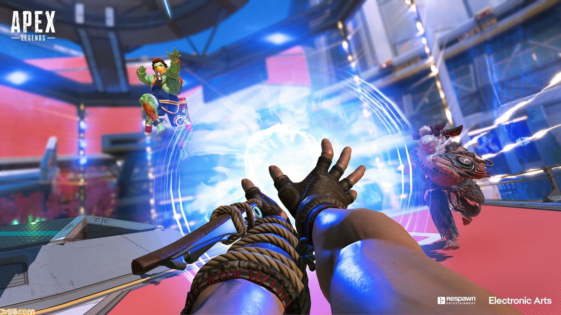 【Apex】『スト6』コラボ発表。レジェンドたちが波動拳や瞬獄殺をぶっ放す！ 豪鬼ジブのビジュアルに衝撃、コラボスキンは意外な組み合わせがベストマッチ