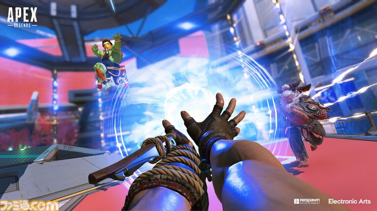 【Apex】『スト6』コラボ発表。レジェンドたちが波動拳や瞬獄殺をぶっ放す! 豪鬼ジブのビジュアルに衝撃、コラボスキンは意外な組み合わせがベストマッチ