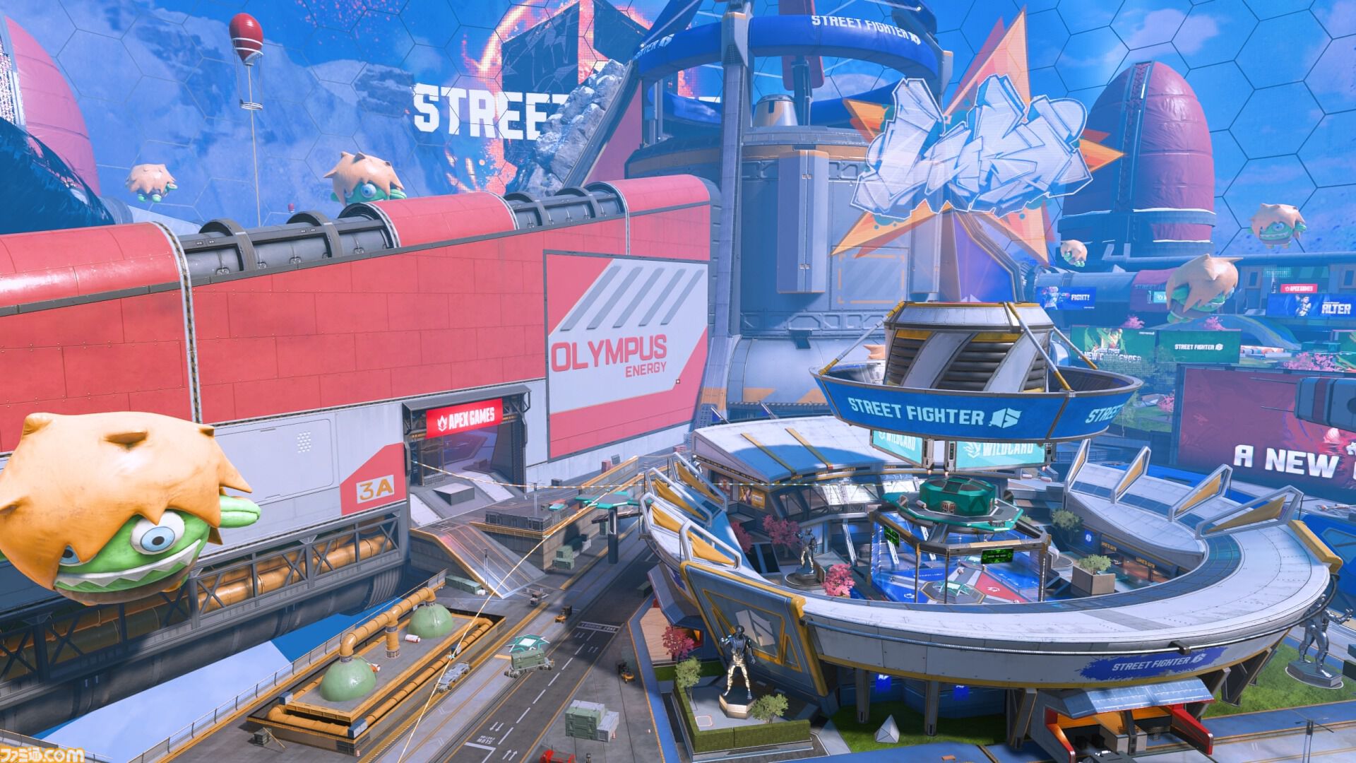 【Apex】『スト6』コラボ発表。レジェンドたちが波動拳や瞬獄殺をぶっ放す！ 豪鬼ジブのビジュアルに衝撃、コラボスキンは意外な組み合わせがベストマッチ