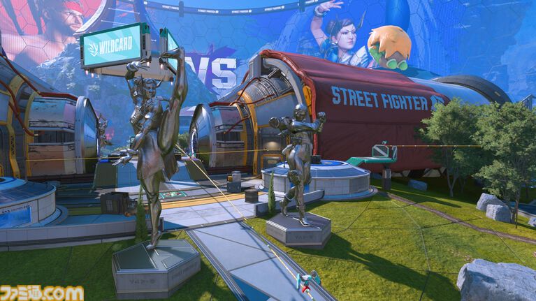 【Apex】『スト6』コラボ発表。レジェンドたちが波動拳や瞬獄殺をぶっ放す! 豪鬼ジブのビジュアルに衝撃、コラボスキンは意外な組み合わせがベストマッチ