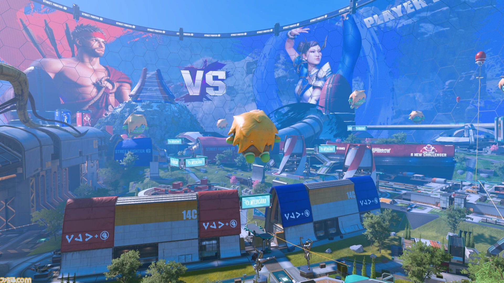 【Apex】『スト6』コラボ発表。レジェンドたちが波動拳や瞬獄殺をぶっ放す！ 豪鬼ジブのビジュアルに衝撃、コラボスキンは意外な組み合わせがベストマッチ