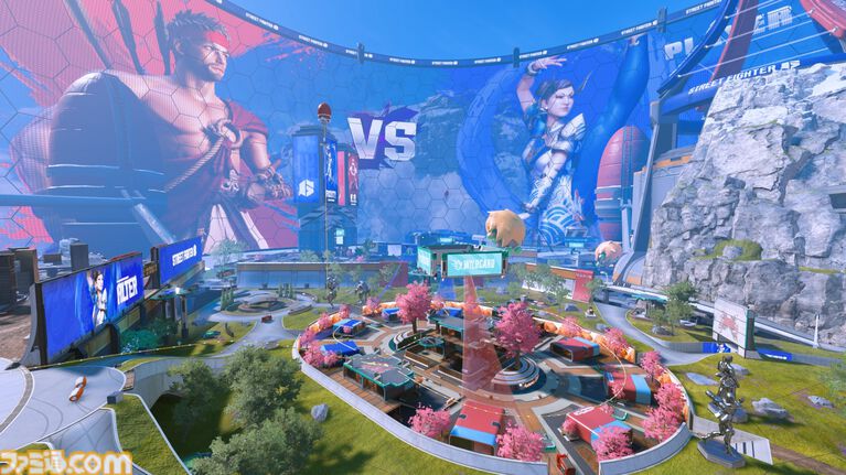【Apex】『スト6』コラボ発表。レジェンドたちが波動拳や瞬獄殺をぶっ放す! 豪鬼ジブのビジュアルに衝撃、コラボスキンは意外な組み合わせがベストマッチ