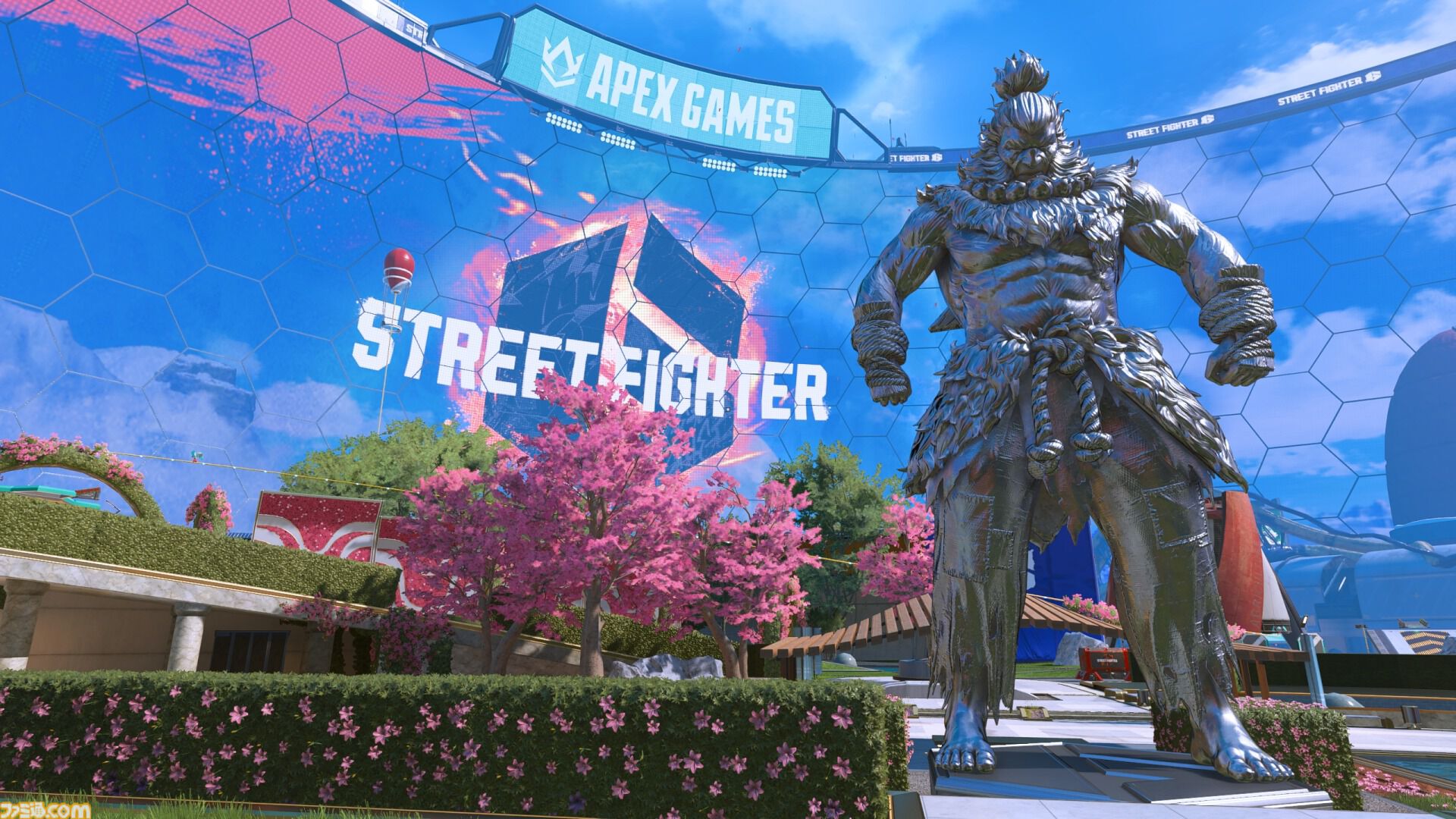 【Apex】『スト6』コラボ発表。レジェンドたちが波動拳や瞬獄殺をぶっ放す！ 豪鬼ジブのビジュアルに衝撃、コラボスキンは意外な組み合わせがベストマッチ
