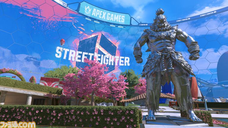 【Apex】『スト6』コラボ発表。レジェンドたちが波動拳や瞬獄殺をぶっ放す! 豪鬼ジブのビジュアルに衝撃、コラボスキンは意外な組み合わせがベストマッチ