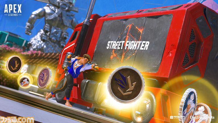 【Apex】『スト6』コラボ発表。レジェンドたちが波動拳や瞬獄殺をぶっ放す! 豪鬼ジブのビジュアルに衝撃、コラボスキンは意外な組み合わせがベストマッチ
