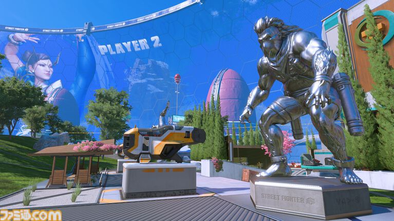 【Apex】『スト6』コラボ発表。レジェンドたちが波動拳や瞬獄殺をぶっ放す! 豪鬼ジブのビジュアルに衝撃、コラボスキンは意外な組み合わせがベストマッチ
