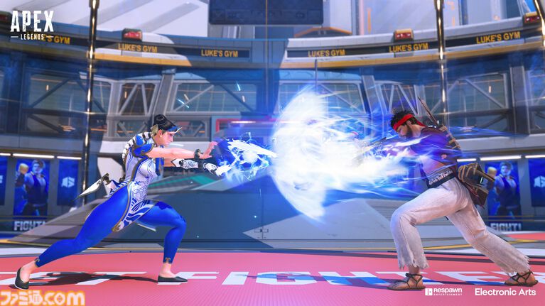 【Apex】『スト6』コラボ発表。レジェンドたちが波動拳や瞬獄殺をぶっ放す! 豪鬼ジブのビジュアルに衝撃、コラボスキンは意外な組み合わせがベストマッチ