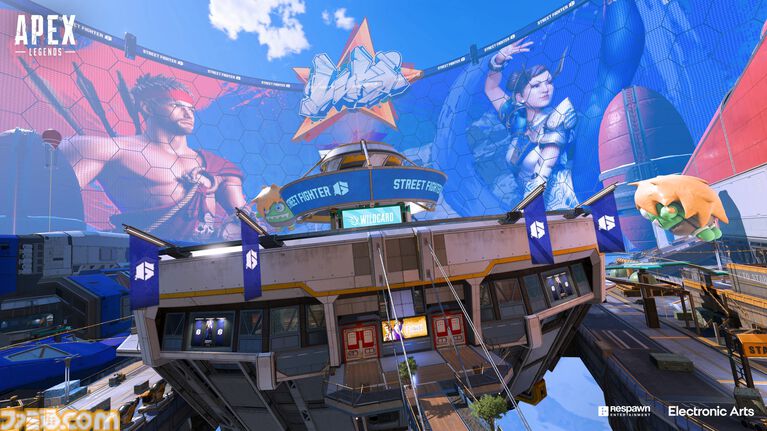 【Apex】『スト6』コラボ発表。レジェンドたちが波動拳や瞬獄殺をぶっ放す! 豪鬼ジブのビジュアルに衝撃、コラボスキンは意外な組み合わせがベストマッチ