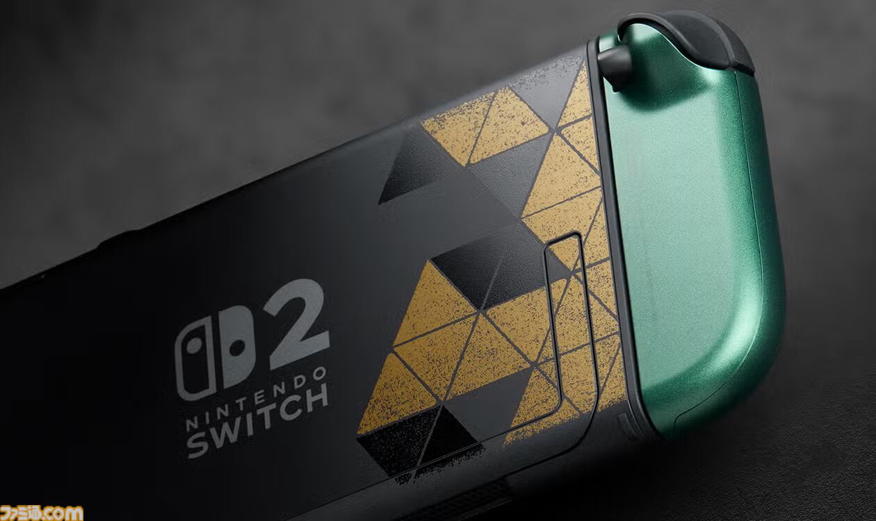 Switch2】『ゼルダの伝説』40周年記念モデルが10月29日に登場