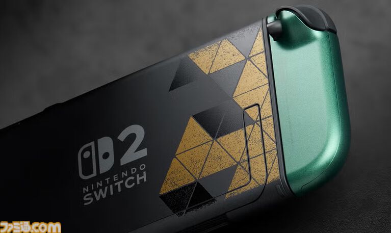 【Switch2】『ゼルダの伝説』40周年記念モデルが10月29日に登場。スタンド付きProコントローラーとキャリングケースも同時発売【ゼルダの伝説40周年 Direct 2026.9.8】