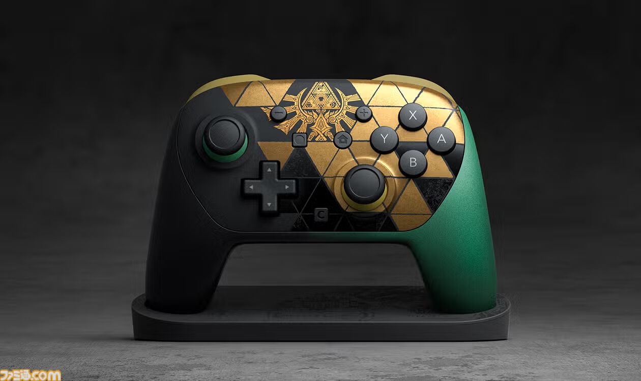 Switch2】『ゼルダの伝説』40周年記念モデルが10月29日に登場