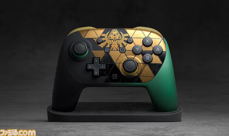 【Switch2】『ゼルダの伝説』40周年記念モデルが10月29日に登場。スタンド付きProコントローラーとキャリングケースも同時発売【ゼルダの伝説40周年 Direct 2026.9.8】