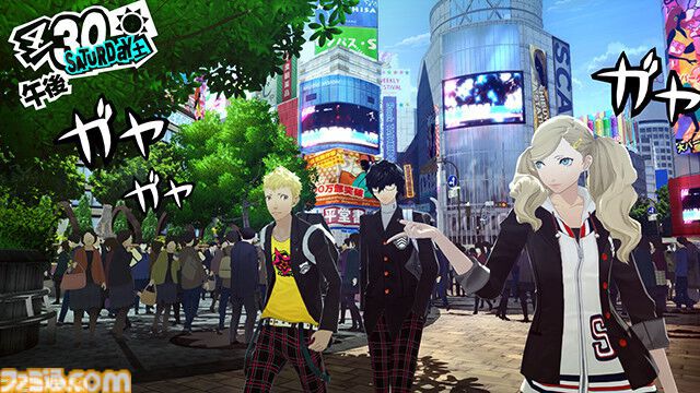 『ペルソナ5』10周年。法の目を盗んではびこる悪を“心の怪盗団”の主人公たちが改心させるストーリーがアツい【今日は何の日?】