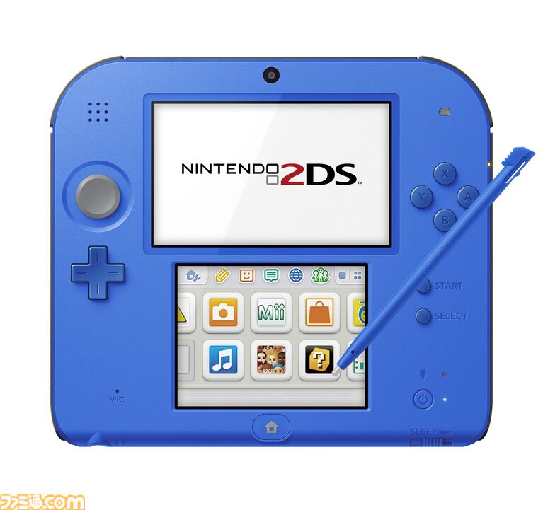 ニンテンドー2DSの通常モデルが発売10周年。立体視や折りたたみ機能をなくした廉価バージョンの3DSで、海外より約3年遅れで発売に【今日は何の日？】