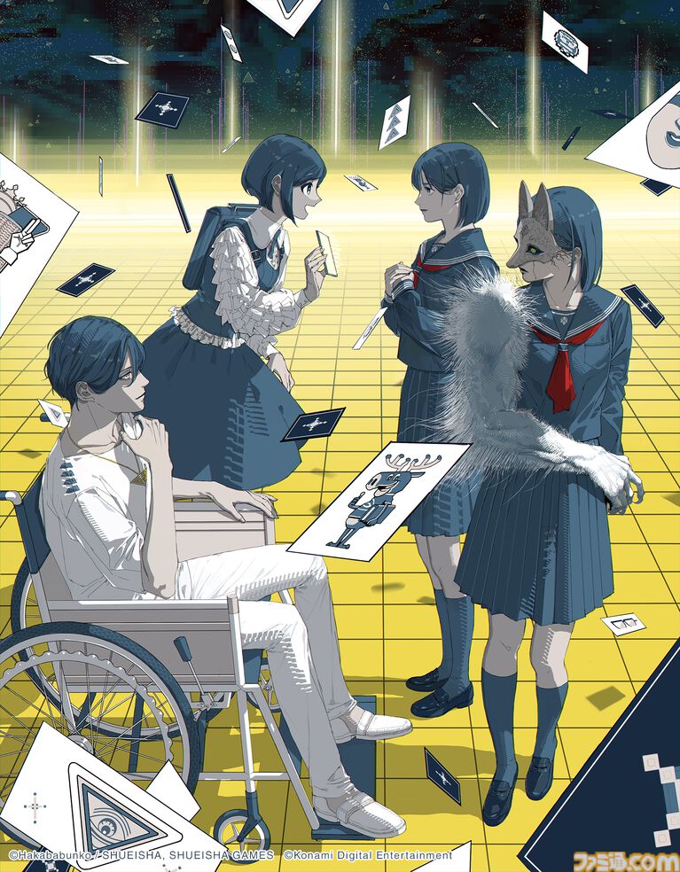 【都市伝説解体センター】『サイレントヒルf』コラボ開催。あざみと雛子が登場するブラウザゲームやコラボイラストが公開