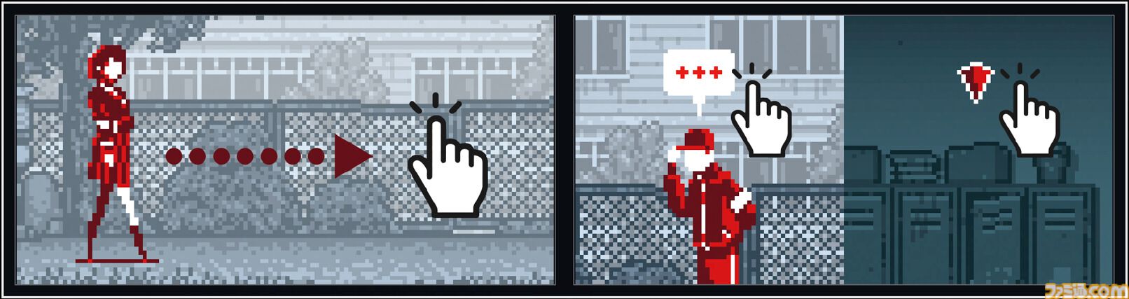 【都市伝説解体センター】『サイレントヒルf』コラボ開催。あざみと雛子が登場するブラウザゲームやコラボイラストが公開