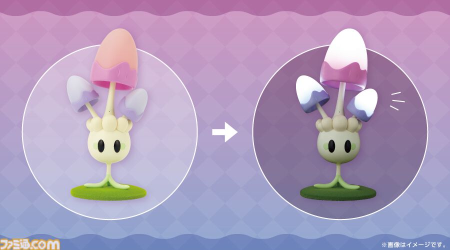 ポケモン』ネマシュの等身大LEDライトがポケモンセンターに登場。人感