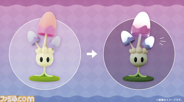 『ポケモン』ネマシュの等身大LEDライトがポケモンセンターに登場。人感センサー搭載で近づくとキノコのかさがピカッと発光