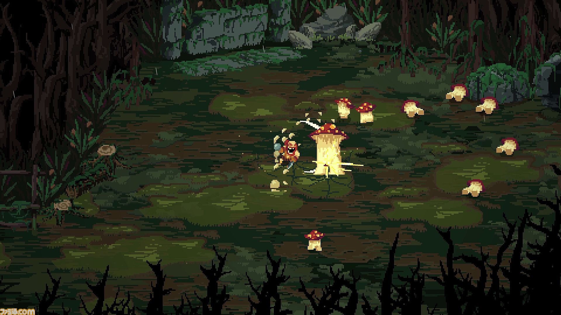 『Monster Cuisine』モンスターを狩って調理し、酒場を切り盛りするドット絵アクションRPG。戦場と厨房を行き来して大繁盛する酒場を目指せ