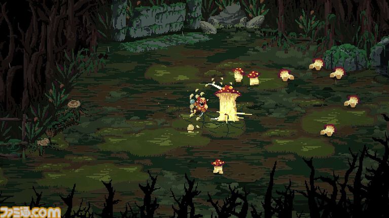 『Monster Cuisine』モンスターを狩って調理し、酒場を切り盛りするドット絵アクションRPG。戦場と厨房を行き来して大繁盛する酒場を目指せ