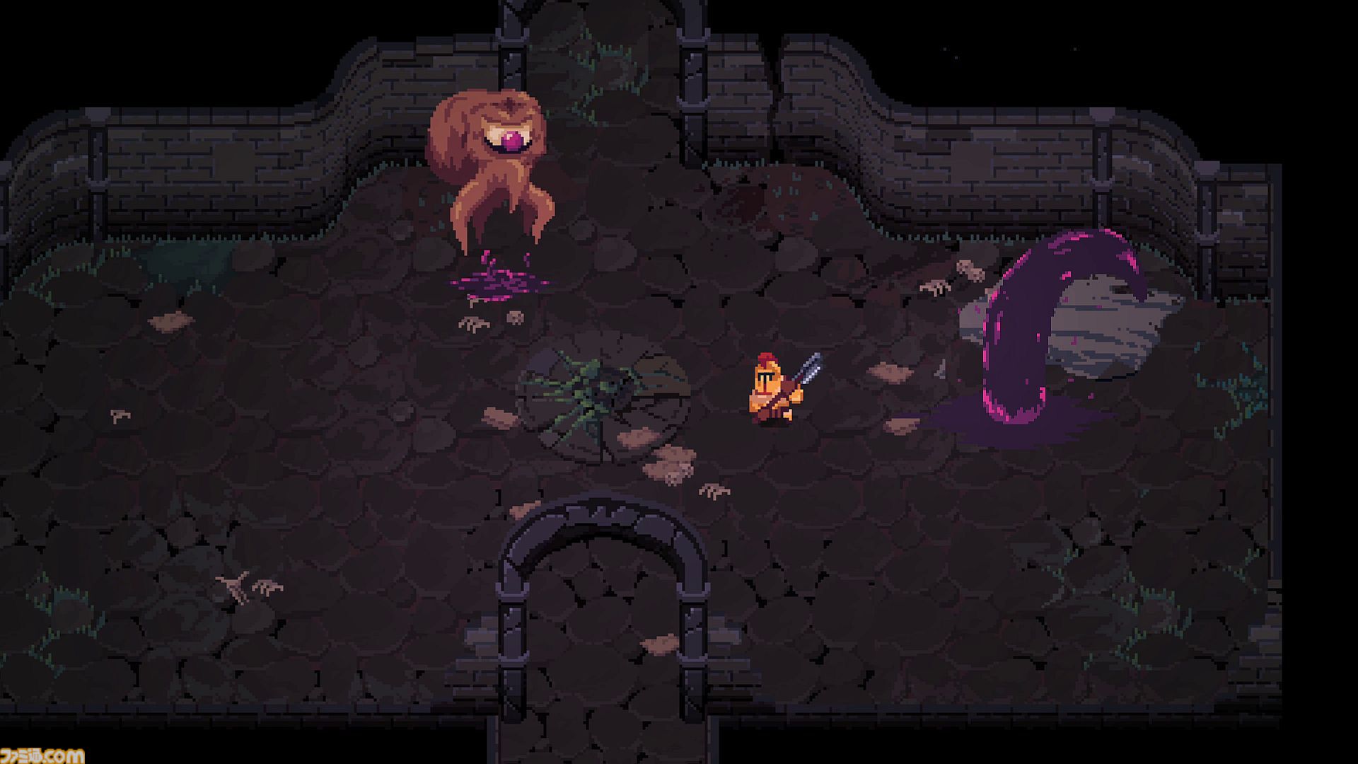 『Monster Cuisine』モンスターを狩って調理し、酒場を切り盛りするドット絵アクションRPG。戦場と厨房を行き来して大繁盛する酒場を目指せ
