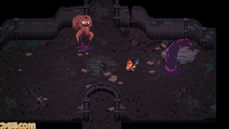 『Monster Cuisine』モンスターを狩って調理し、酒場を切り盛りするドット絵アクションRPG。戦場と厨房を行き来して大繁盛する酒場を目指せ