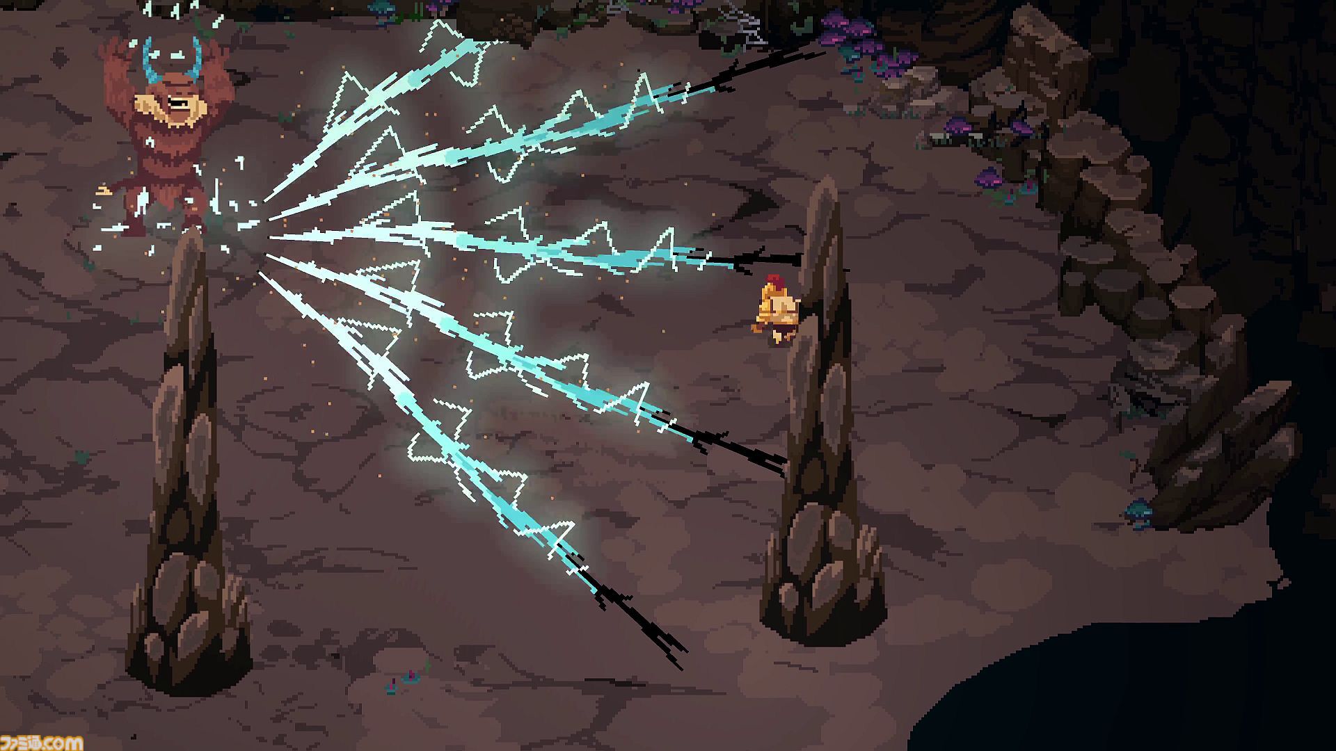 『Monster Cuisine』モンスターを狩って調理し、酒場を切り盛りするドット絵アクションRPG。戦場と厨房を行き来して大繁盛する酒場を目指せ