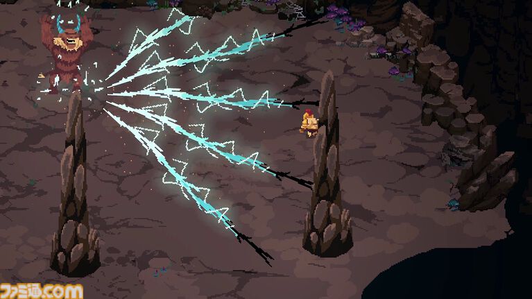 『Monster Cuisine』モンスターを狩って調理し、酒場を切り盛りするドット絵アクションRPG。戦場と厨房を行き来して大繁盛する酒場を目指せ