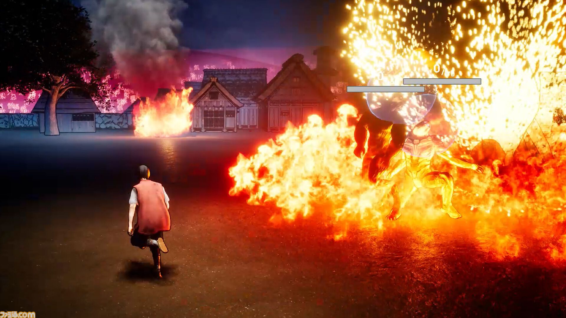『デス桃太郎』鬼ヶ島を銃弾で制圧するホラーアクションがSteamに登場。おじいさんの包丁から逃げ、犬・猿・キジは地雷ときびだんごで従える