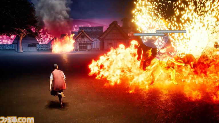 『デス桃太郎』鬼ヶ島を銃弾で制圧するホラーアクションがSteamに登場。おじいさんの包丁から逃げ、犬・猿・キジは地雷ときびだんごで従える